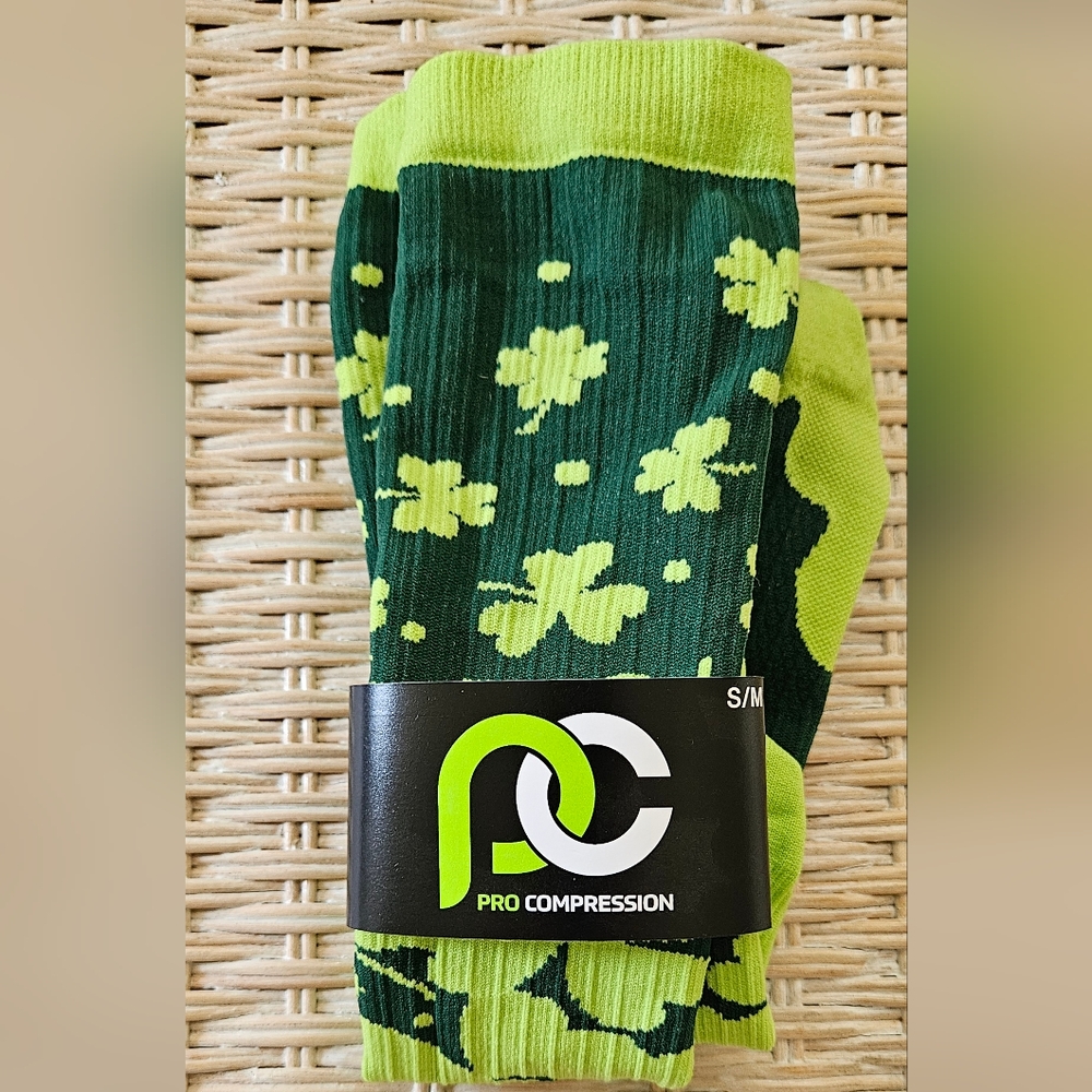Pro Compression socks, size small medium. New with tags